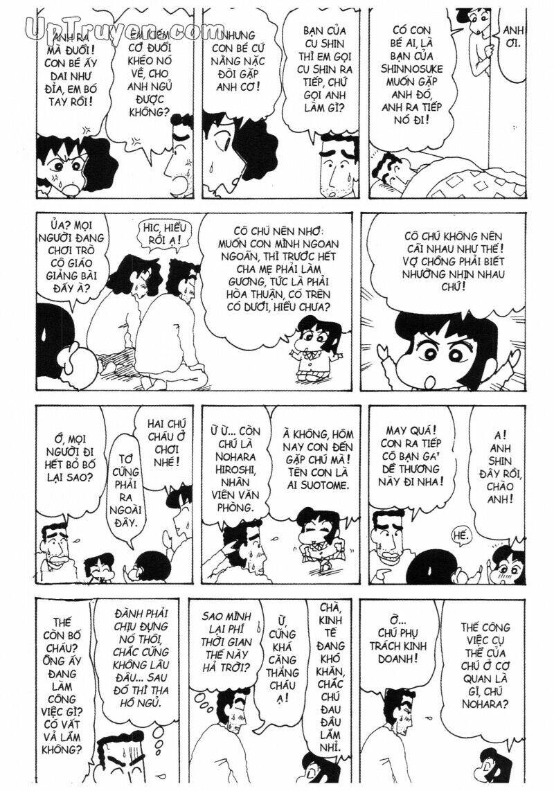 Crayon Shin-Chan Cậu Bé Bút Chì Chương 27 Ảnh 32