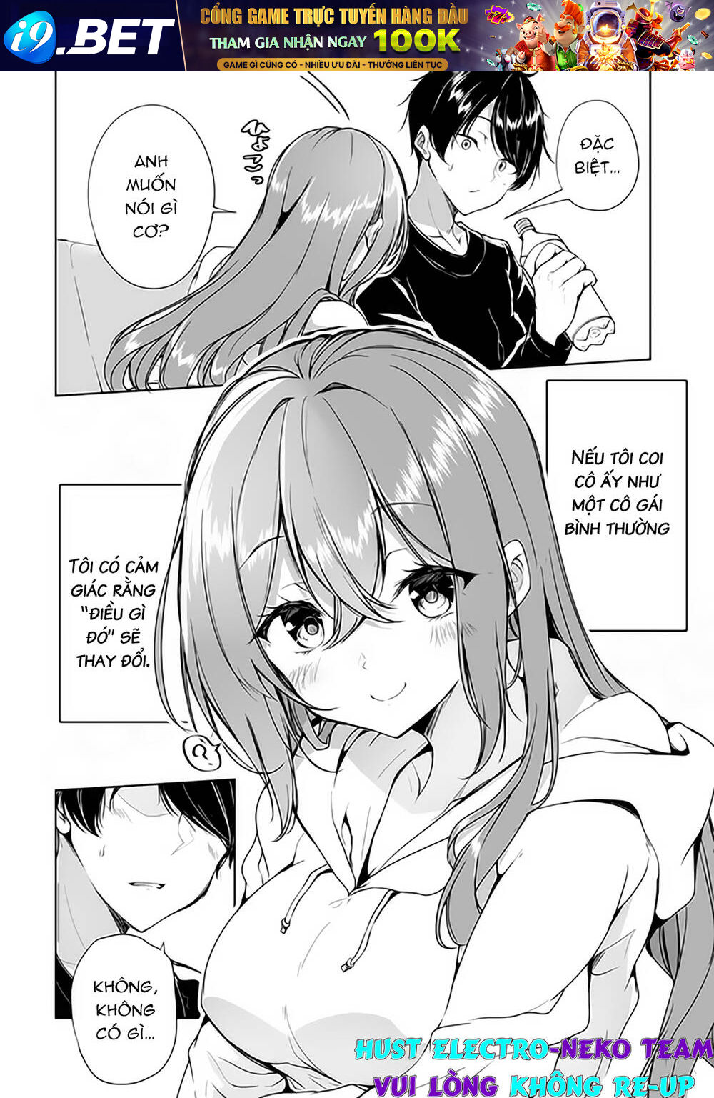 Danshi Da To Omotteita Osananajimi To No Shinkon Seikatsu Ga Umakuiki Sugiru Kudan Ni Tsuite Chương 1.1 Ảnh 9