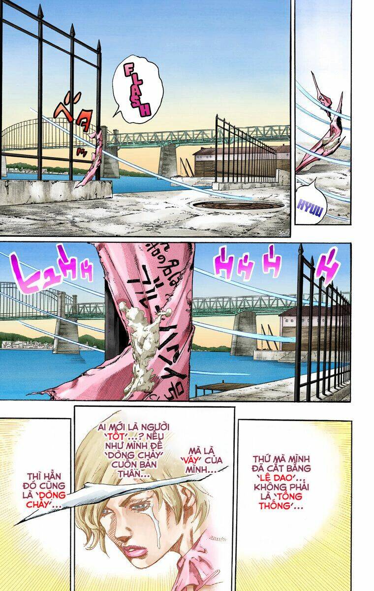 Cuộc Phiêu Lưu Bí Ẩn Phần 7: Steel Ball Run Chương 73 Ảnh 21
