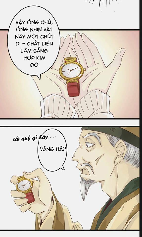 Trở Về Đại Đường Làm Nữ Thần Chương 3 Ảnh 11