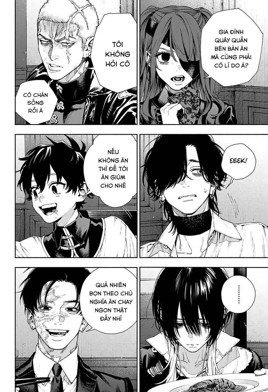 Gokurakugai Chương 7 Ảnh 15