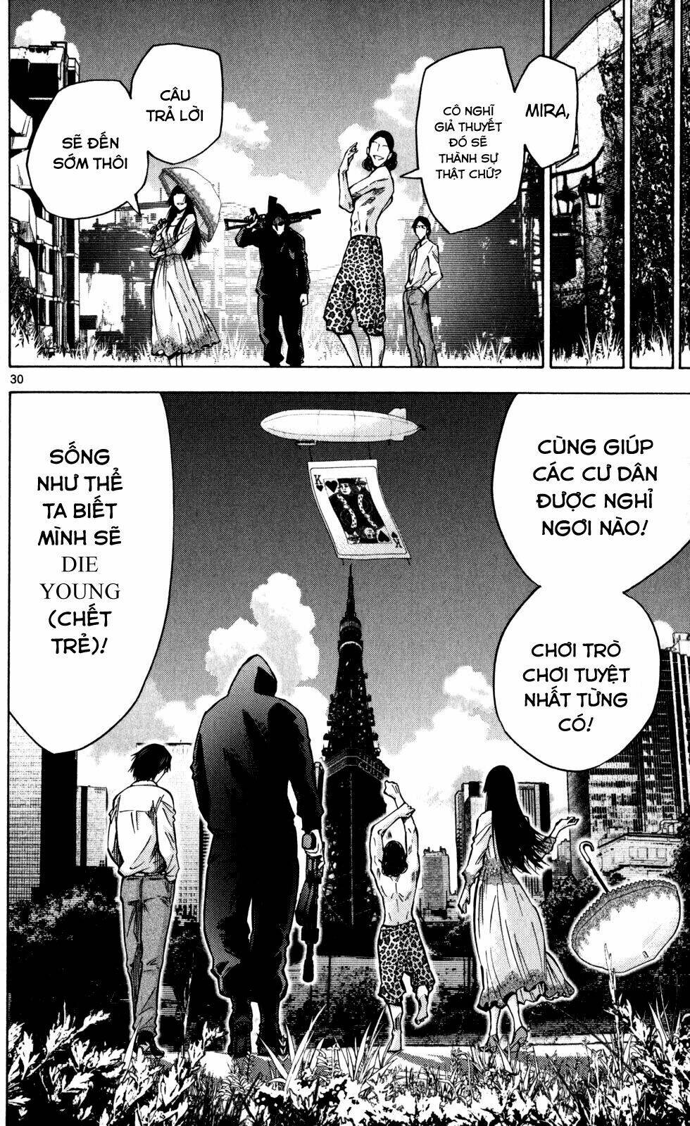 Imawa No Kuni No Alice Chương 52 Ảnh 32
