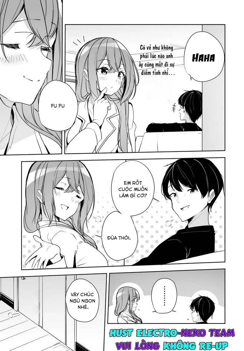 Danshi Da To Omotteita Osananajimi To No Shinkon Seikatsu Ga Umakuiki Sugiru Kudan Ni Tsuite Chương 2 Ảnh 27