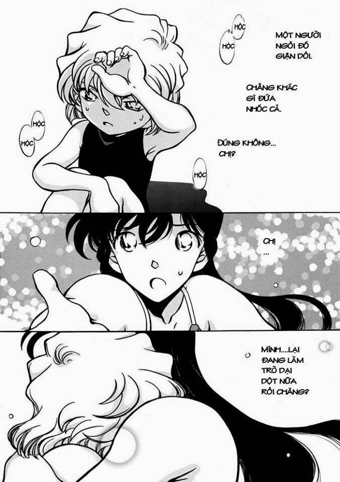 Conan Doujinshi - Oneechan To Watashi Chương 1 Ảnh 8
