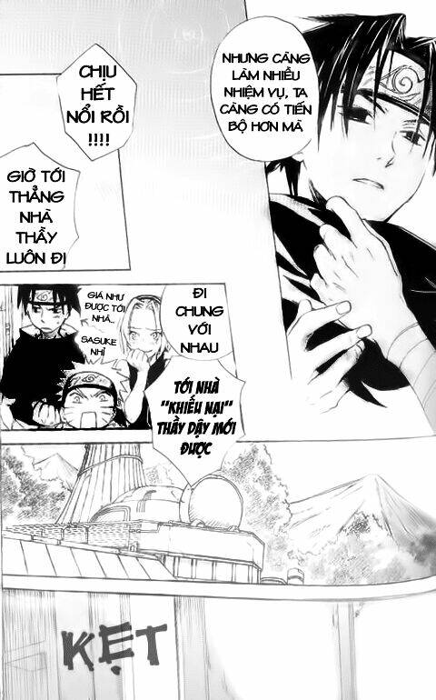 Cửu Vĩ Hồ Ly - Doujinshi Sasusaku Chương 48 Ảnh 12