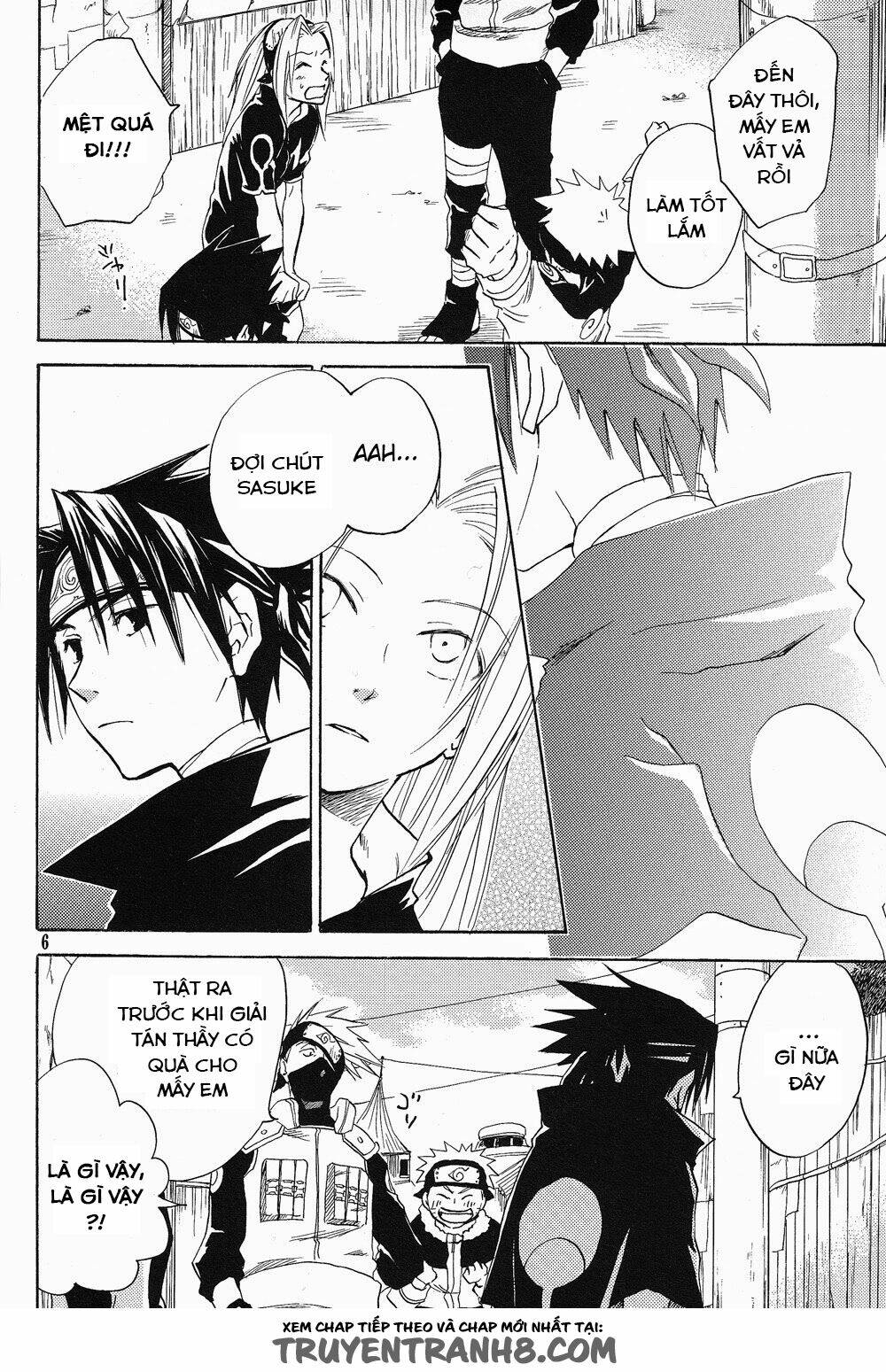 Cửu Vĩ Hồ Ly - Doujinshi Sasusaku Chương 60 Ảnh 5
