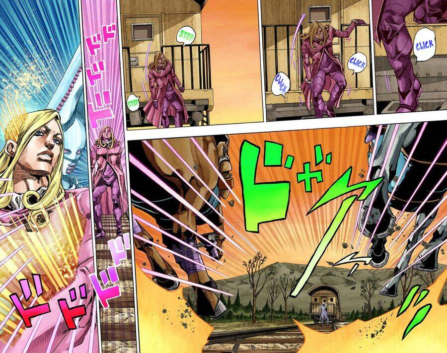 Cuộc Phiêu Lưu Bí Ẩn Phần 7: Steel Ball Run Chương 80 Ảnh 15