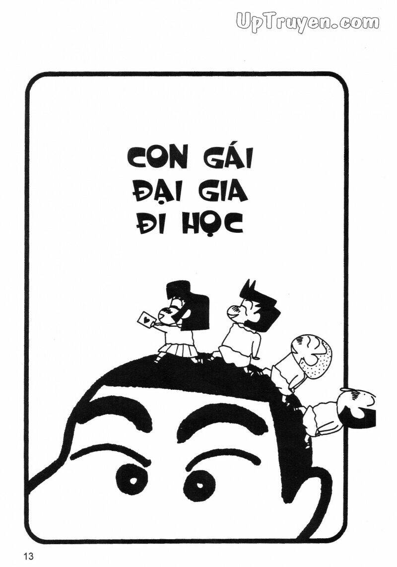 Crayon Shin-Chan Cậu Bé Bút Chì Chương 25 Ảnh 12