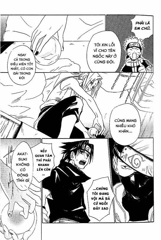 Cửu Vĩ Hồ Ly - Doujinshi Sasusaku Chương 45 Ảnh 17