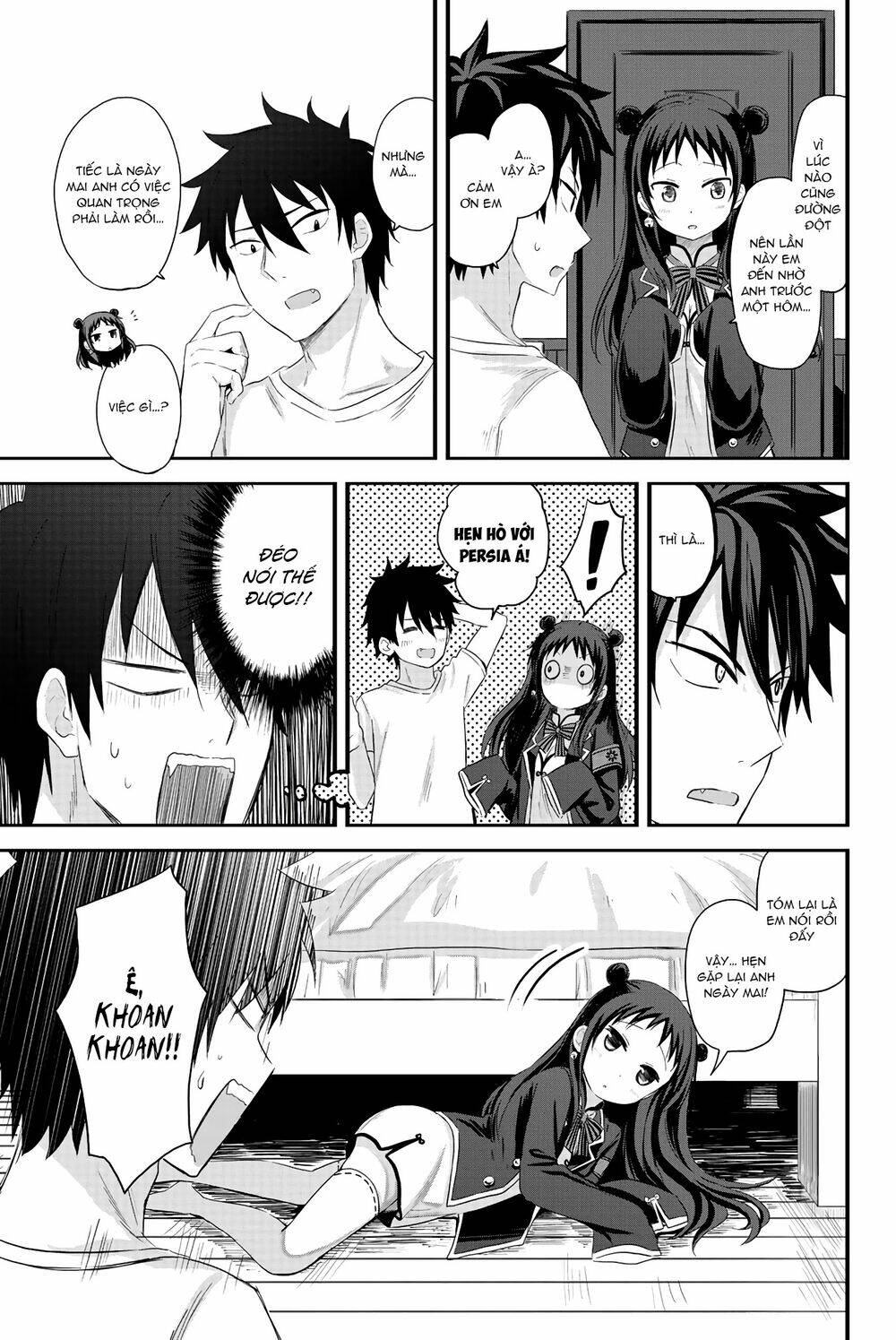 Kishuku Gakkou No Juliet The Official Anthology Chương 13 Ảnh 7