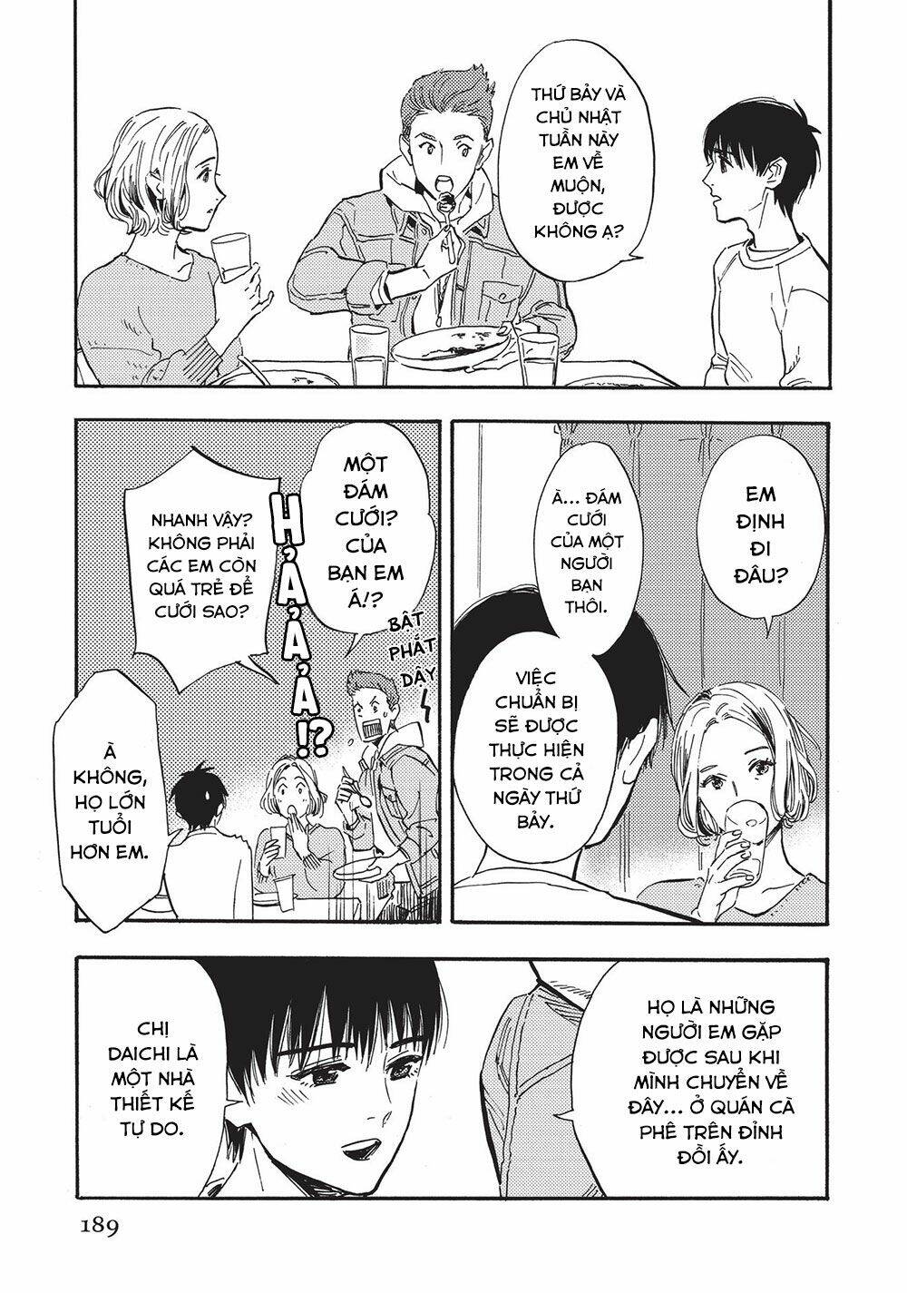 Shimanami Tasogare Chương 22 Ảnh 14