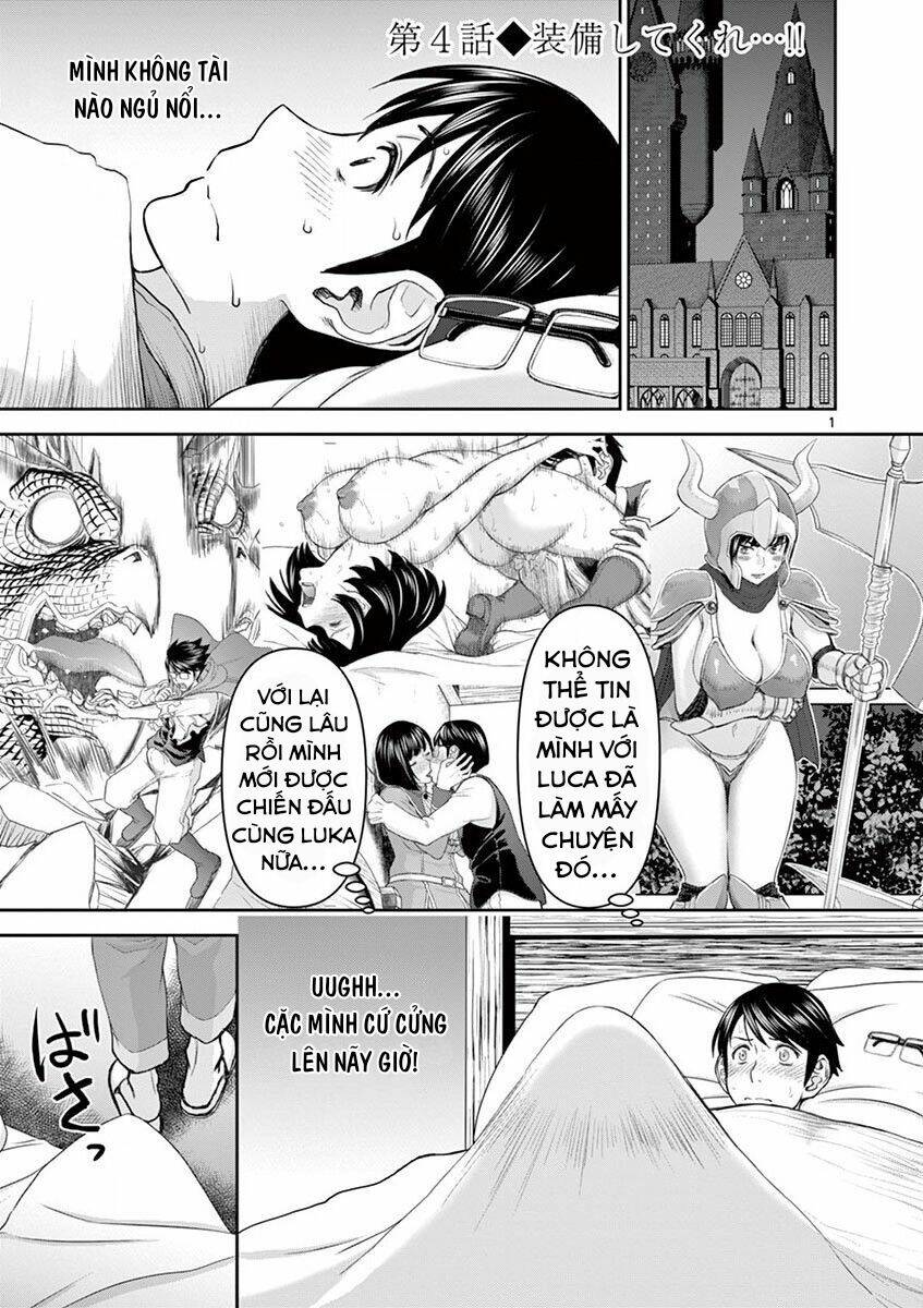 Isekai Furin: 10 Năm Sau Khi Ma Vương Bị Đánh Bại, Cựu Anh Hùng Đã Kết Hôn Với Một Nữ Chiến Binh Góa Chồng Chương 4 Ảnh 4