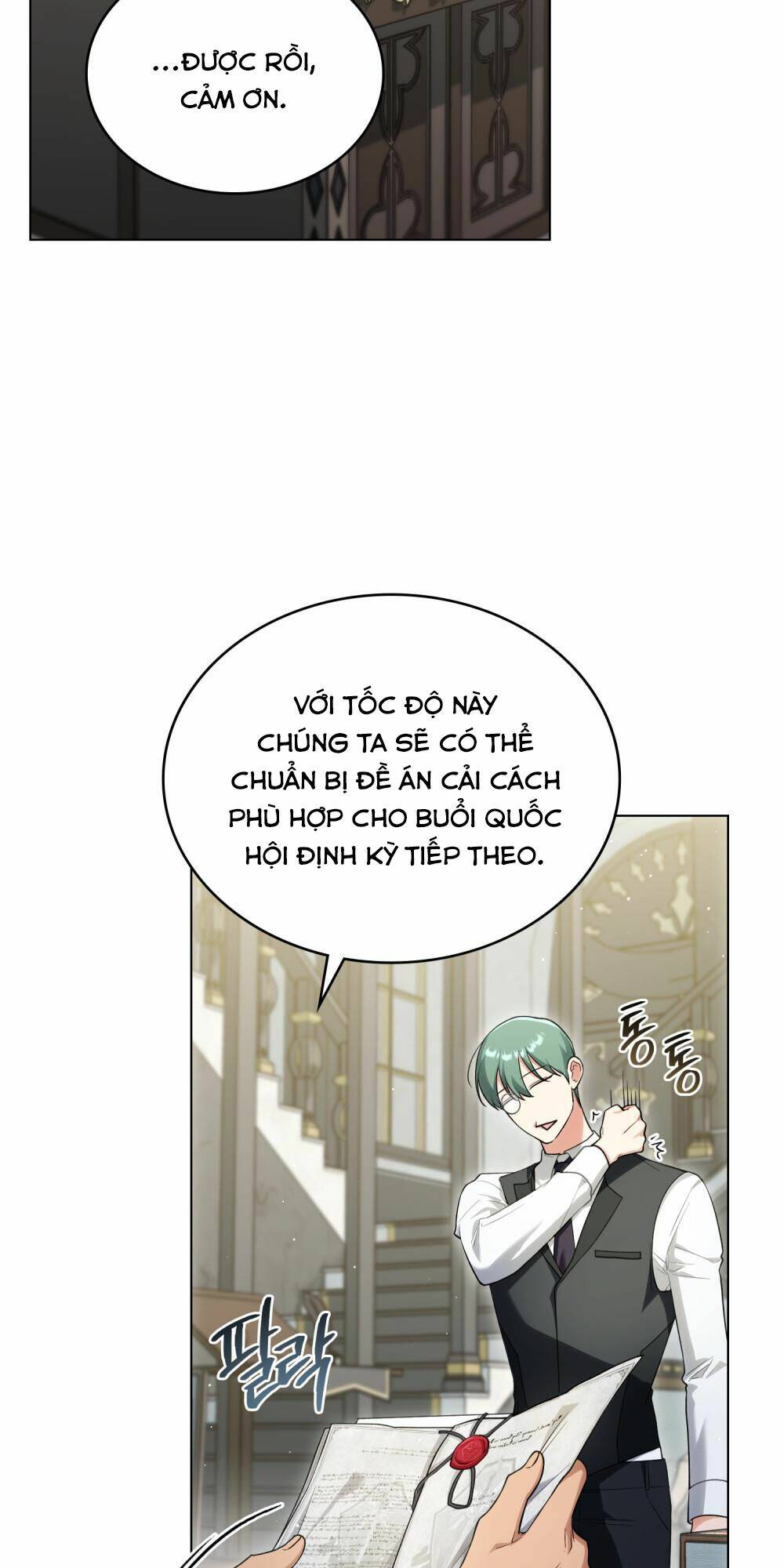 Cuộc Hôn Nhân Chính Trị Với Kẻ Thù Dịu Dàng Chương 18 Ảnh 37
