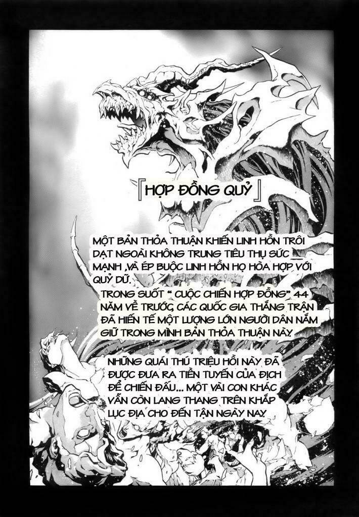 Seiken No Katanakaji Chương 0 Ảnh 6