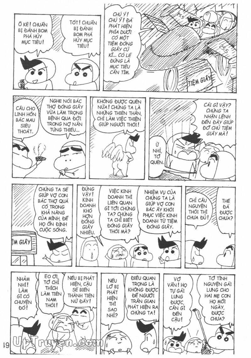 Crayon Shin-Chan Cậu Bé Bút Chì Chương 23 Ảnh 50