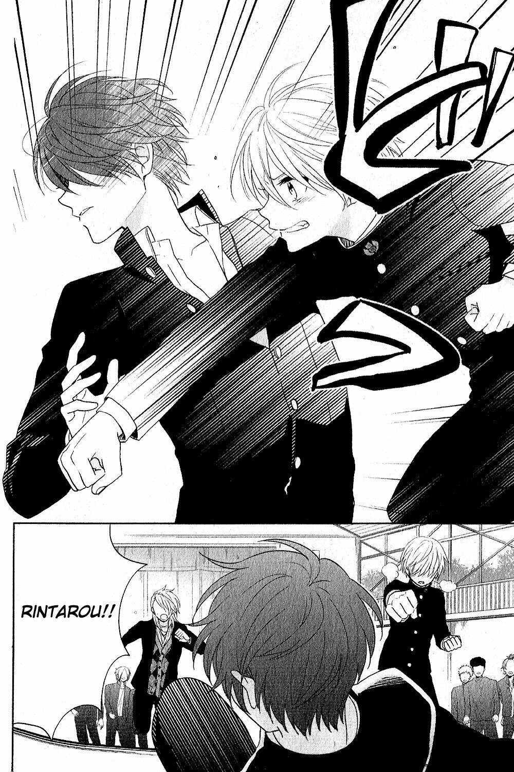 Kenka Banchou Otome - Koi No Battle Royal Chương 4.2 Ảnh 22