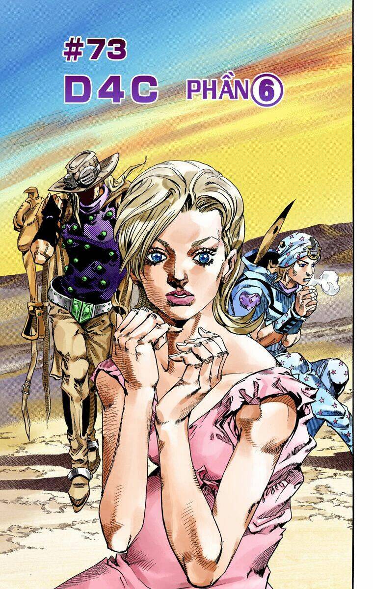 Cuộc Phiêu Lưu Bí Ẩn Phần 7: Steel Ball Run Chương 73 Ảnh 3