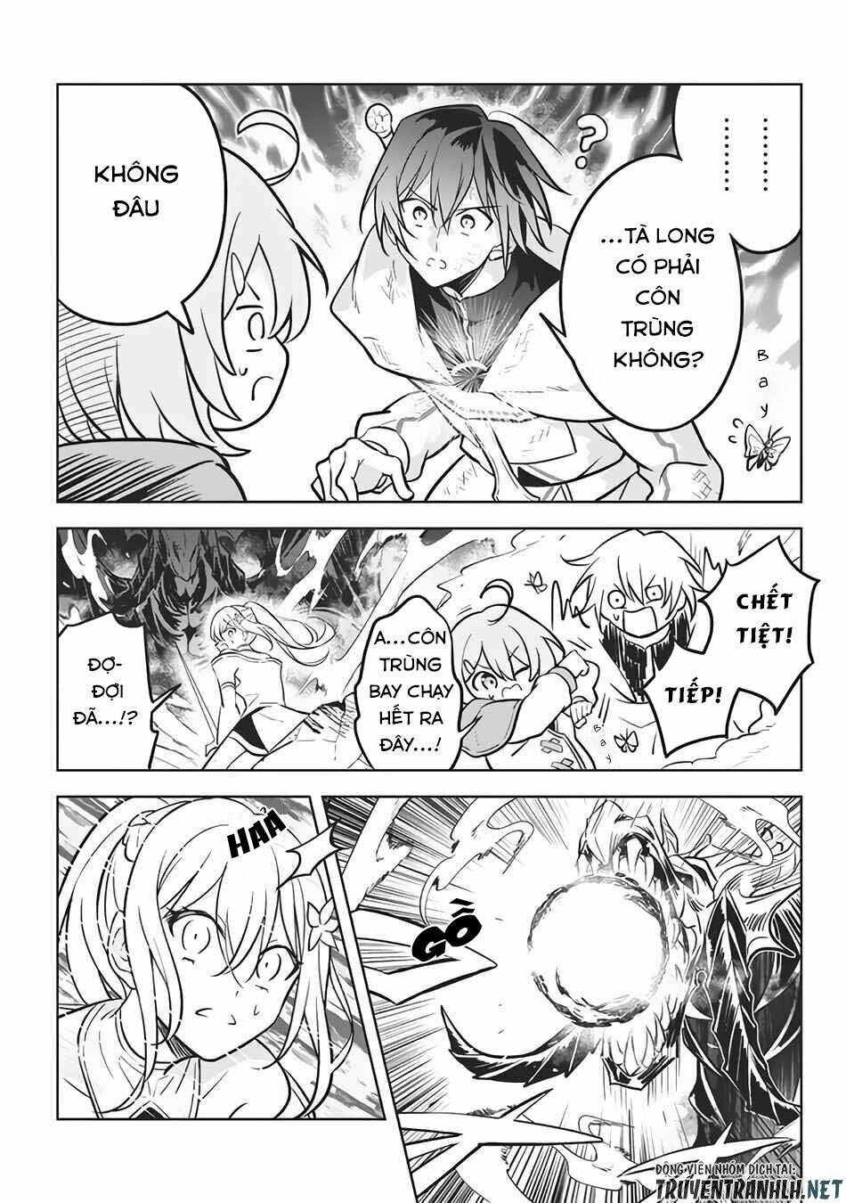 Hazure Sukiru “Konomi Masuta” ~ Sukiru No Mi (Tabetara Shinu) O Mugen Ni Tabe Rareru Yo Ni Natta Kud Chương 8.1 Ảnh 14