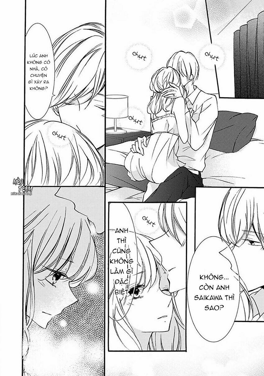 Dekiai No Himitsu Chương 12 Ảnh 6