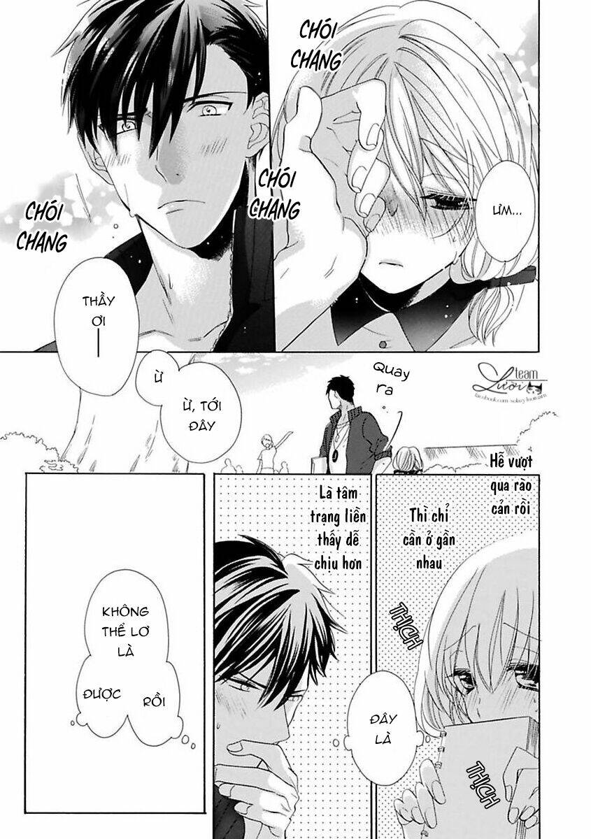 Watashi No Sensei Wa Do S De Ecchi Na Kedamono Chương 6 Ảnh 12