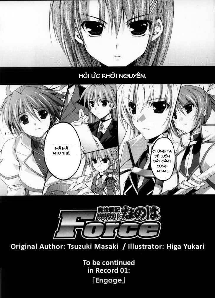 Mahou Senki Lyrical Nanoha Force Chương 0 Ảnh 8