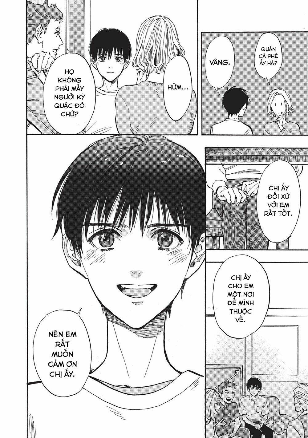 Shimanami Tasogare Chương 22 Ảnh 15