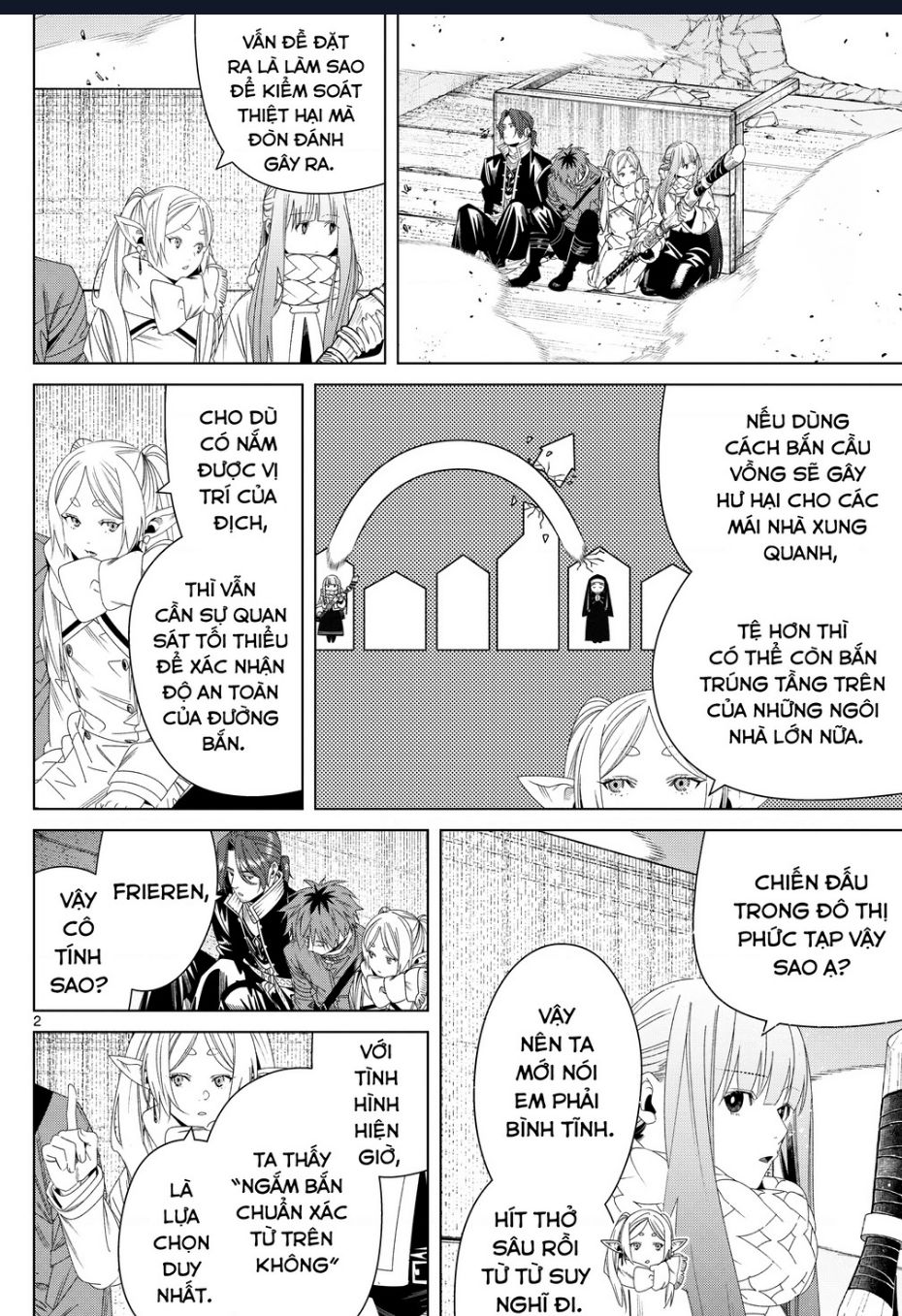 Sousou No Frieren Chương 137 Ảnh 5