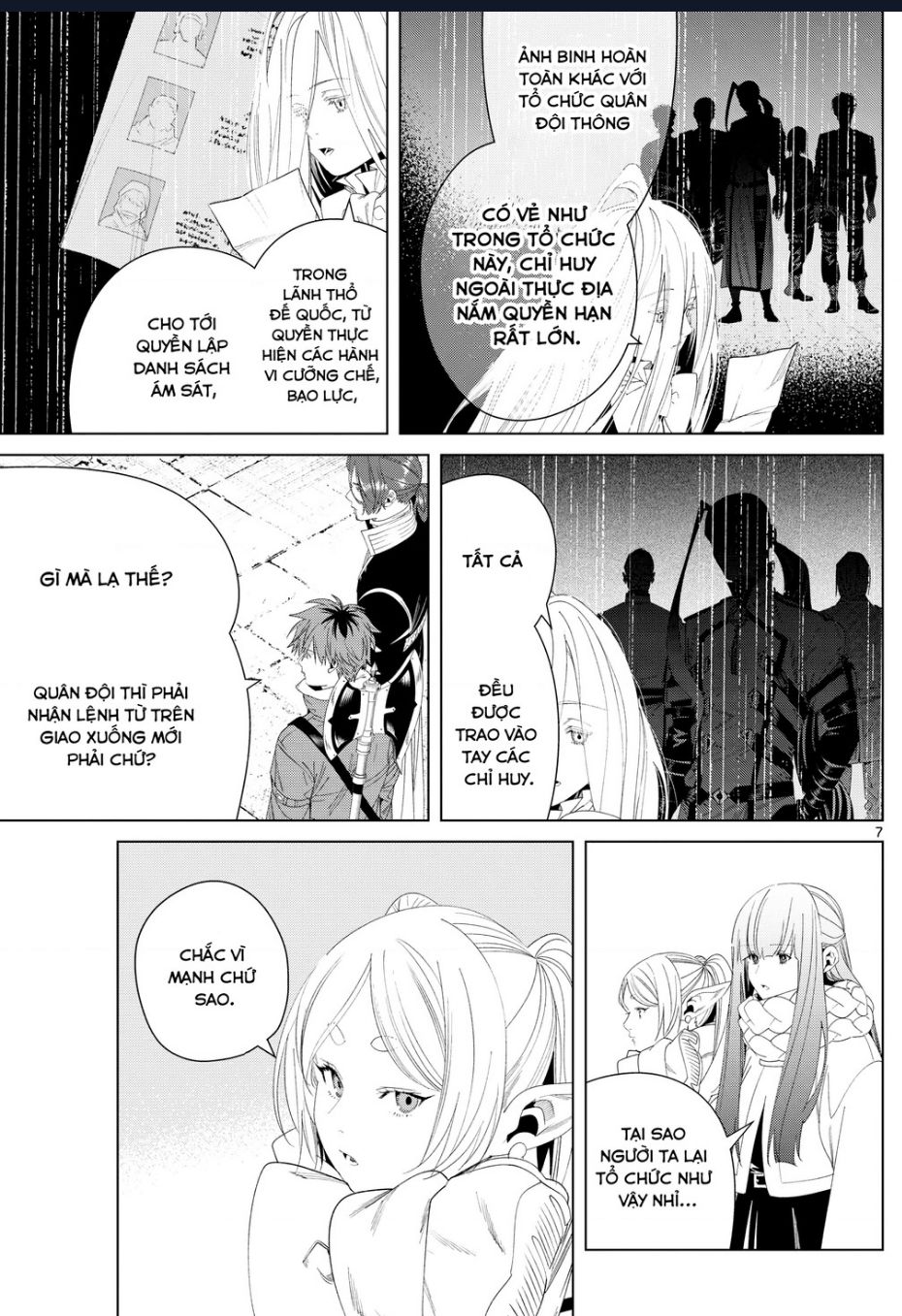 Sousou No Frieren Chương 138 Ảnh 10