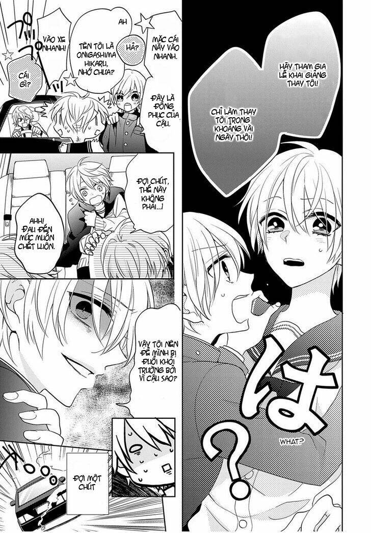 Kenka Banchou Otome - Koi No Battle Royal Chương 2 Ảnh 9