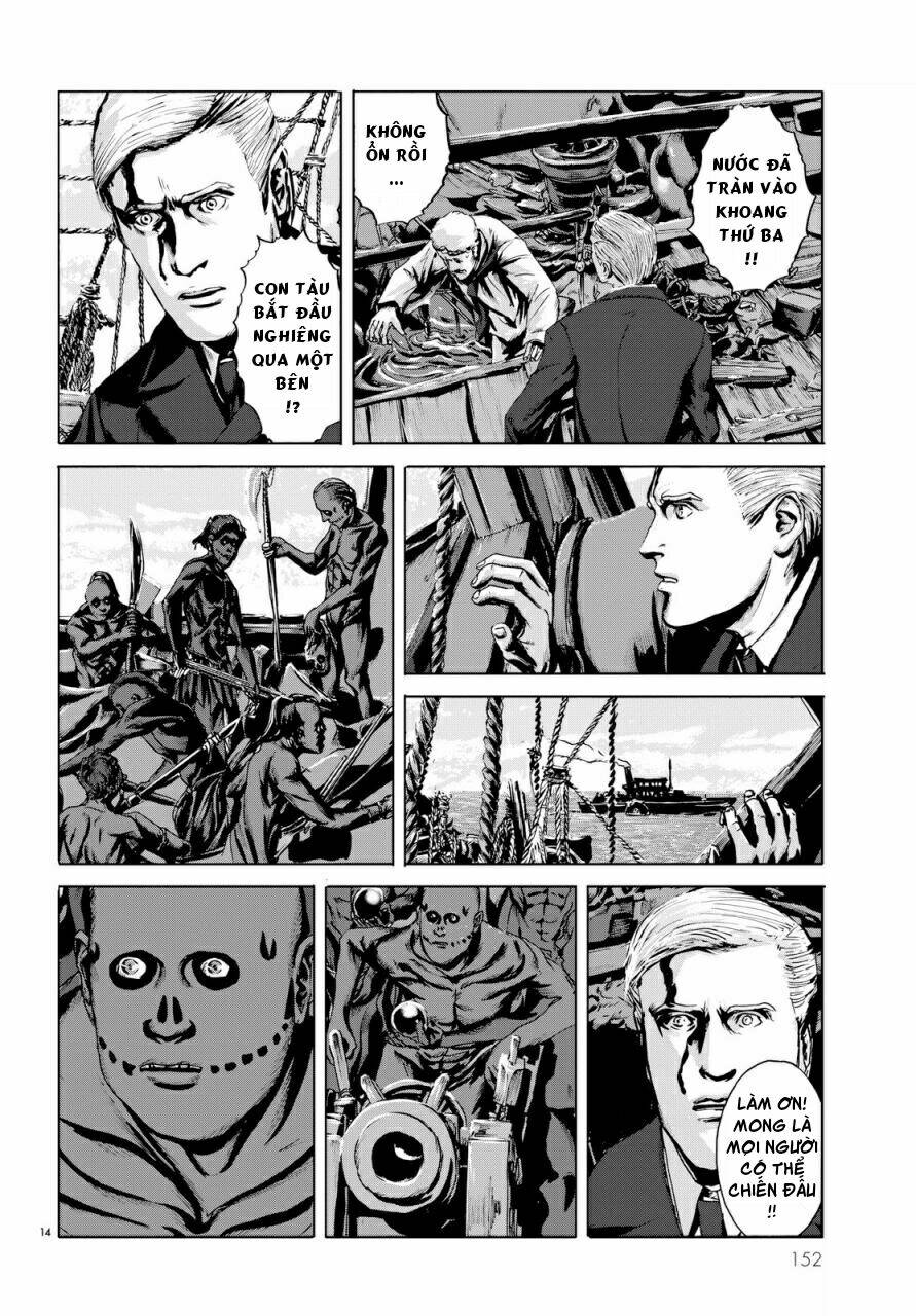 Tiếng Gọi Cthulhu Chương 5 Ảnh 15