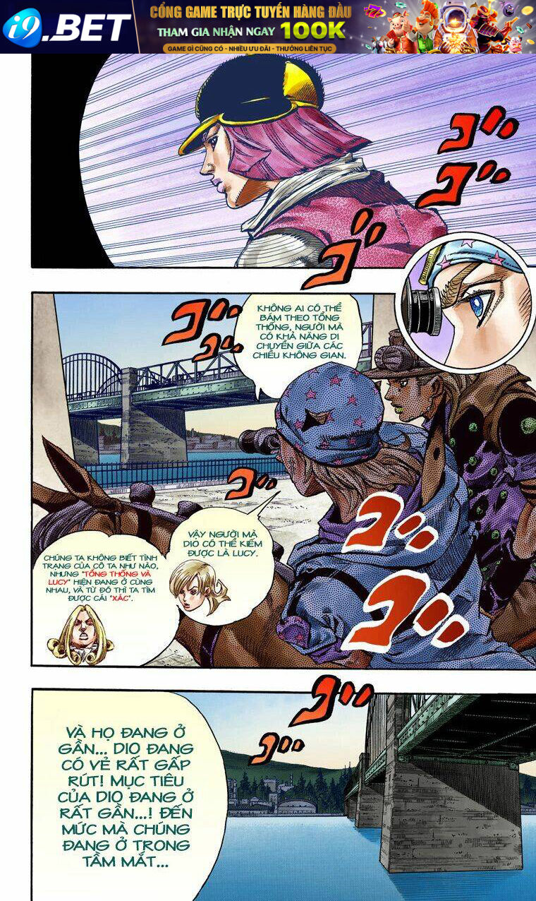 Cuộc Phiêu Lưu Bí Ẩn Phần 7: Steel Ball Run Chương 73 Ảnh 36