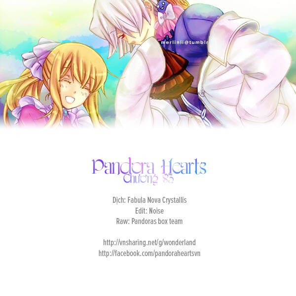 Pandora Hearts Chương 83 Ảnh 37