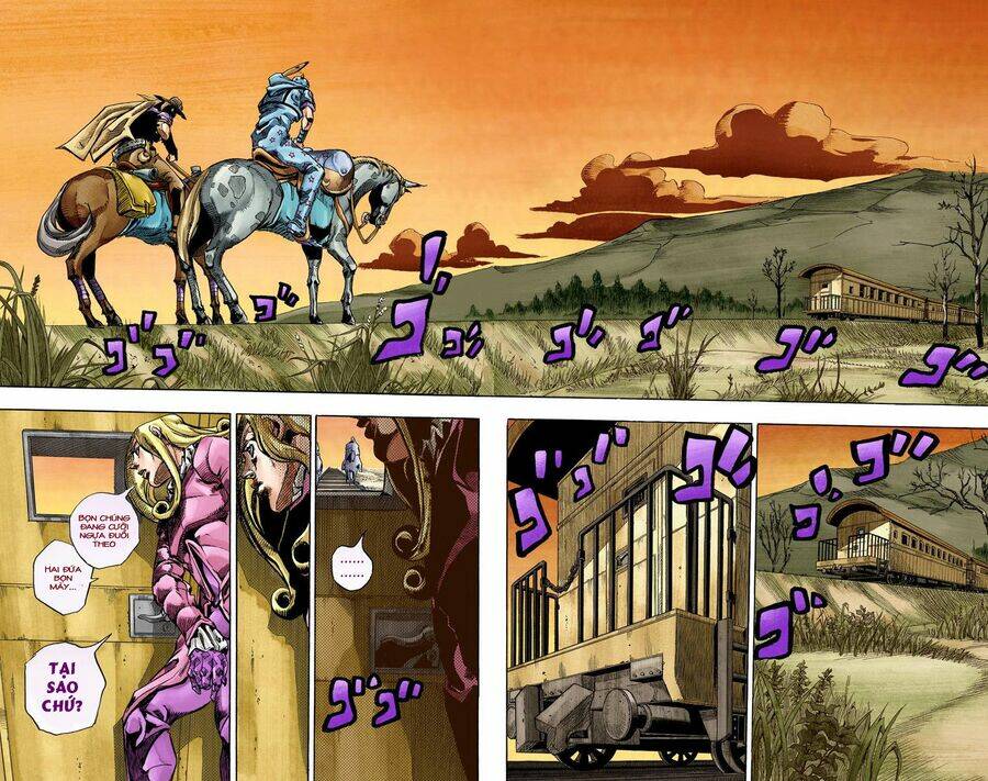 Cuộc Phiêu Lưu Bí Ẩn Phần 7: Steel Ball Run Chương 80 Ảnh 9