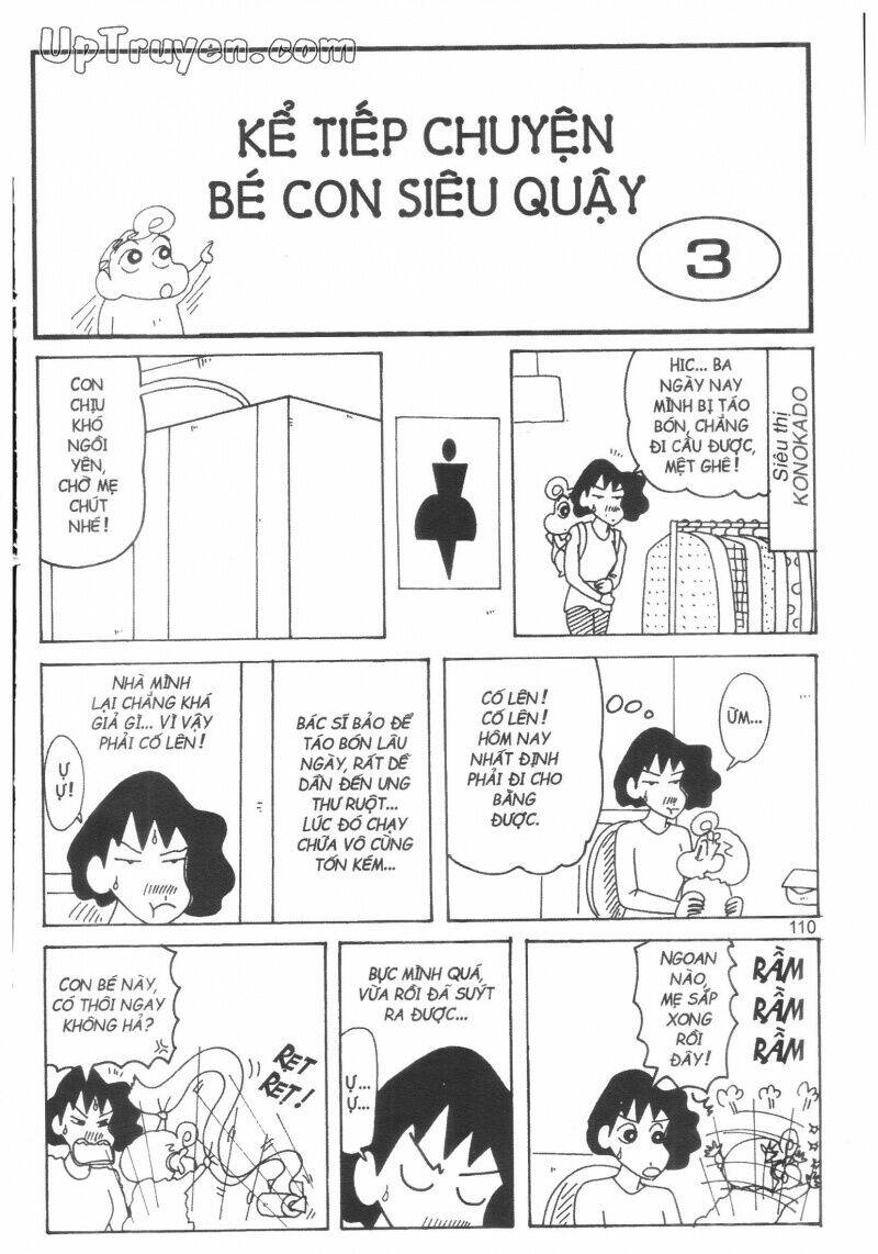 Crayon Shin-Chan Cậu Bé Bút Chì Chương 36 Ảnh 113