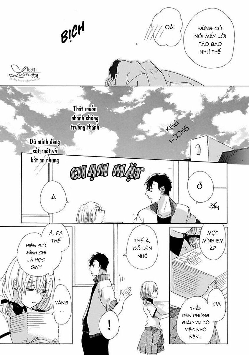 Watashi No Sensei Wa Do S De Ecchi Na Kedamono Chương 6 Ảnh 26