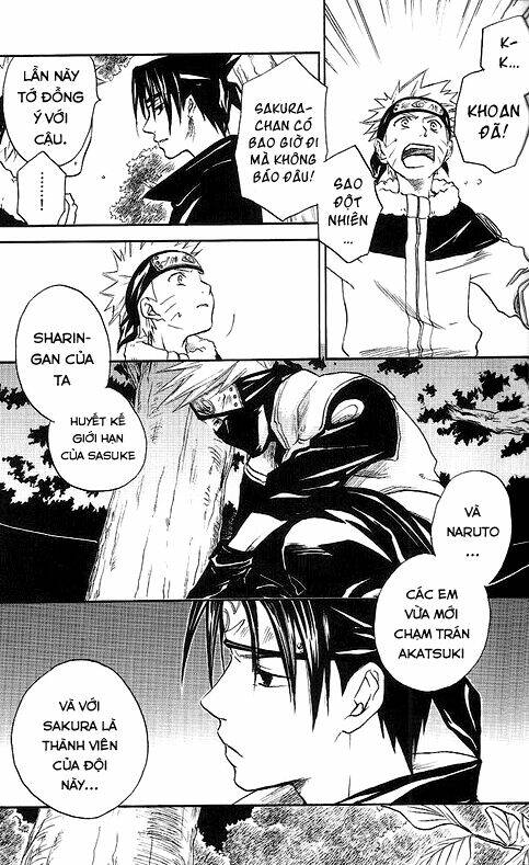 Cửu Vĩ Hồ Ly - Doujinshi Sasusaku Chương 45 Ảnh 11