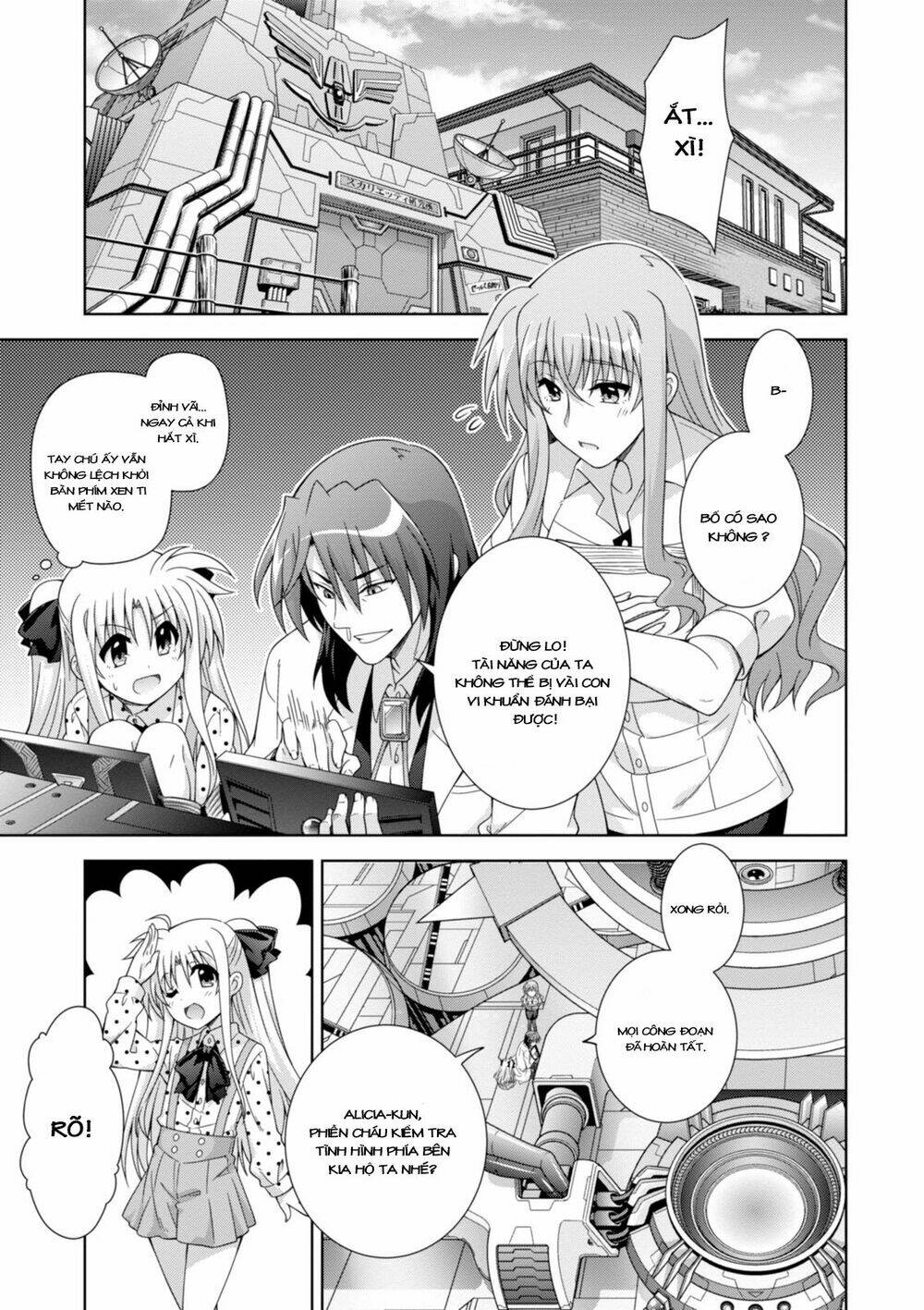 Mahou Shoujo Lyrical Nanoha Innocents Chương 17 Ảnh 35