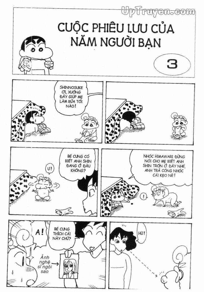 Crayon Shin-Chan Cậu Bé Bút Chì Chương 24 Ảnh 63