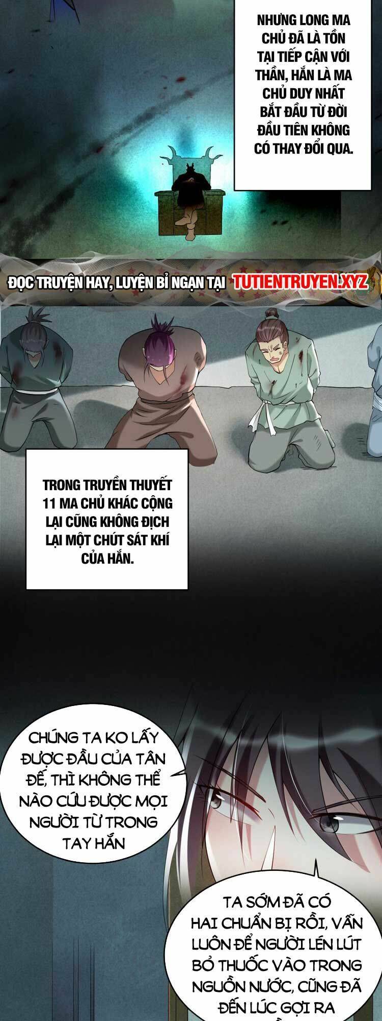 Đệ Tử Của Ta Đều Là Súp Bờ Thần Chương 216 Ảnh 4