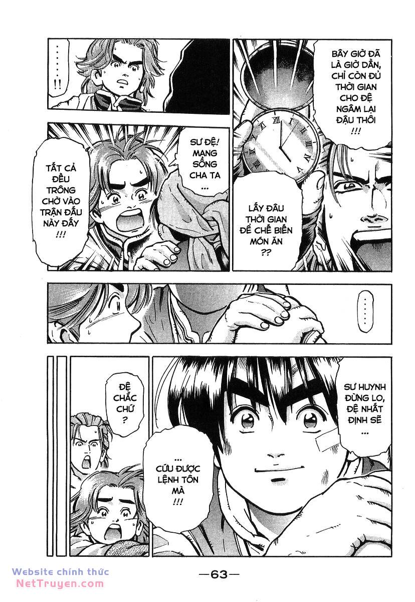 Trung Hoa Tiểu Đầu Bếp - Chuuka Ichiban Chương 80 Ảnh 3