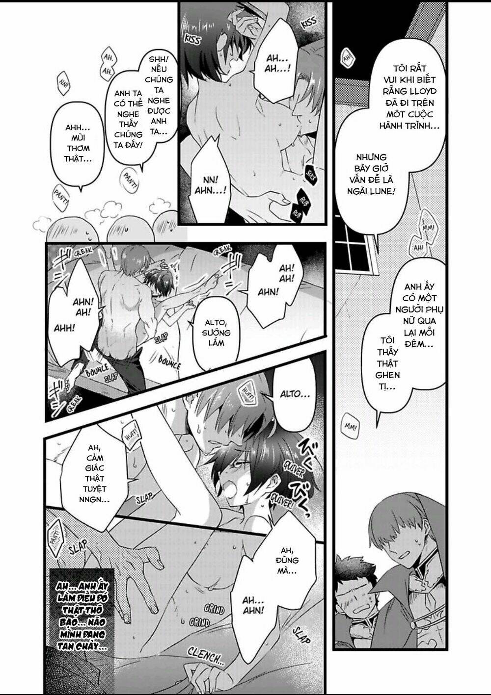 Nyotaika Shita Boku Wo Kishi-Sama-Tachi Ga Nerattemasu Chương 8 Ảnh 7