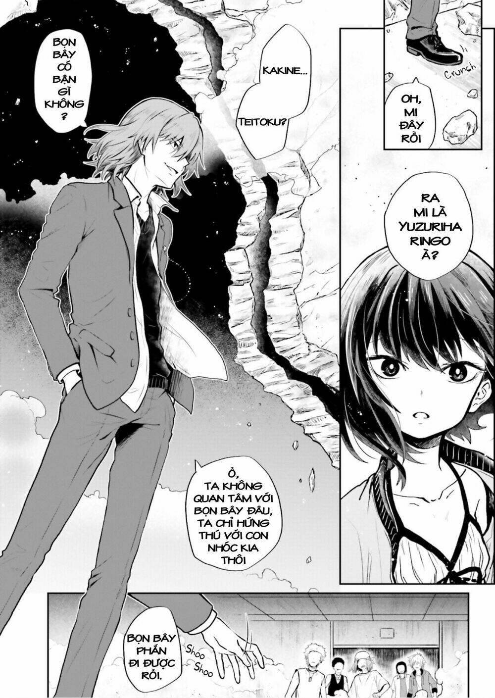 Toaru Majutsu No Index Gaiden: Toaru Kagaku No Dark Matter Chương 1 Ảnh 5