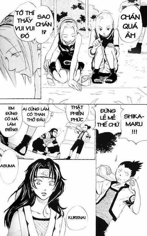 Cửu Vĩ Hồ Ly - Doujinshi Sasusaku Chương 48 Ảnh 21