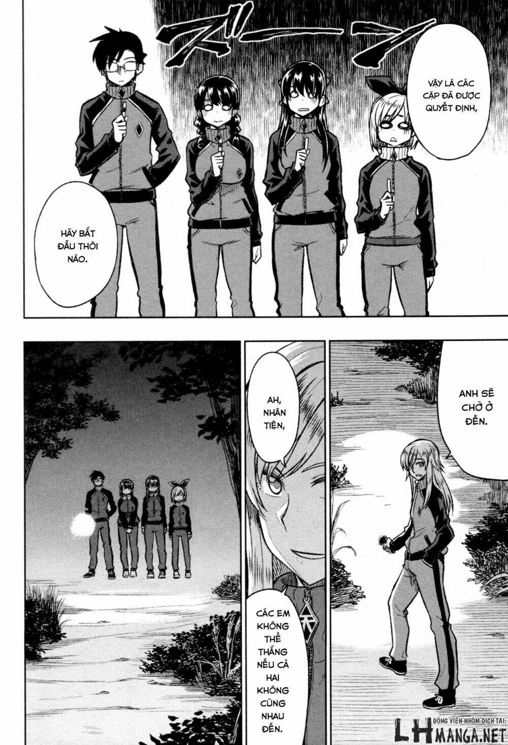 Inugami-San To Sarutobi-Kun Wa Naka Ga Warui Chương 16 Ảnh 26