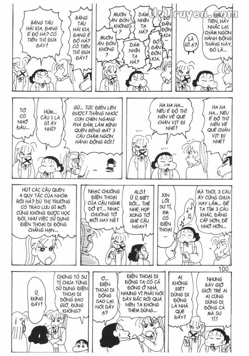 Crayon Shin-Chan Cậu Bé Bút Chì Chương 27 Ảnh 103