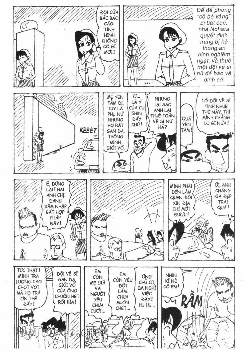 Crayon Shin-Chan Cậu Bé Bút Chì Chương 24 Ảnh 33