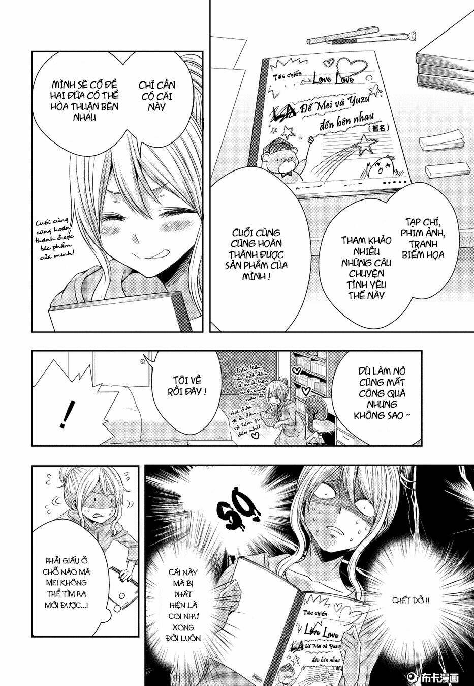 Citrus (Saburouta) Chương 21 Ảnh 10