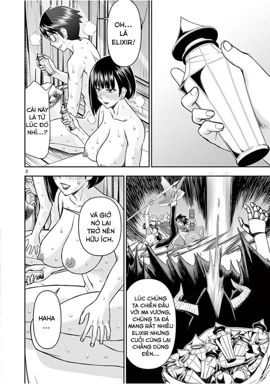 Isekai Furin: 10 Năm Sau Khi Ma Vương Bị Đánh Bại, Cựu Anh Hùng Đã Kết Hôn Với Một Nữ Chiến Binh Góa Chồng Chương 10 Ảnh 4
