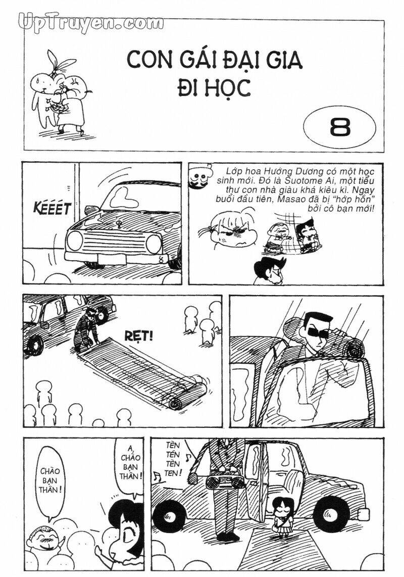 Crayon Shin-Chan Cậu Bé Bút Chì Chương 25 Ảnh 42