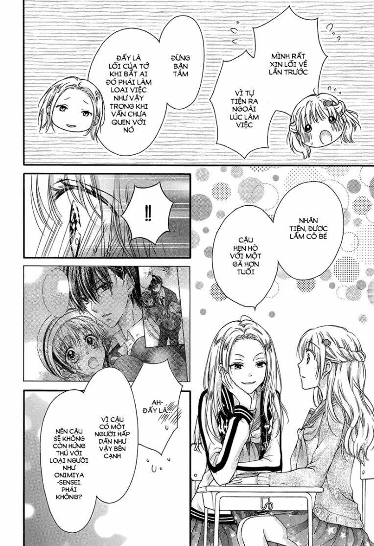 Onimiya-Sensei No Kiss Ni Wa Sakaraenai Chương 3 Ảnh 13